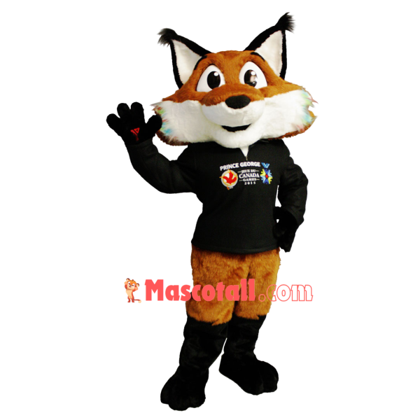 Test Fox of Professional Language Agency Mascot Costume