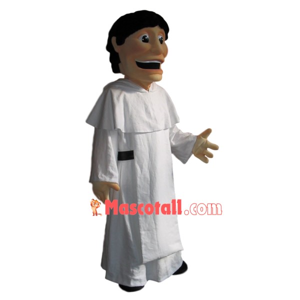 Chanting Priest In The Church Mascot Costume