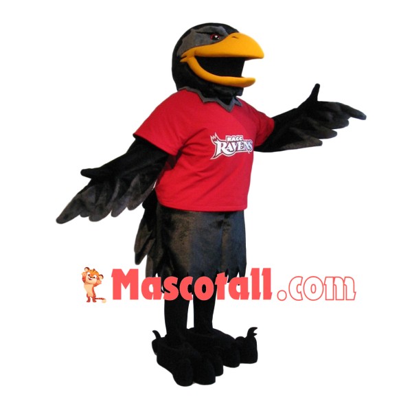 Suppressed Raven of Control Center Mascot Costume