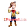 Toy Woody Mascot Costume