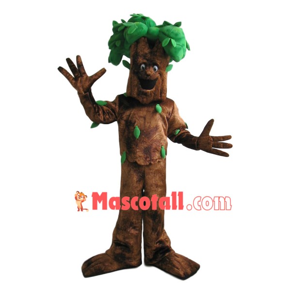 Thriving Sprouted Young Sapling Mascot Costume