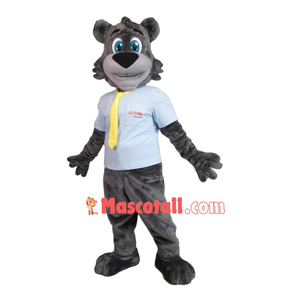 Group Leader Bear of The Listing Team Mascot Costume