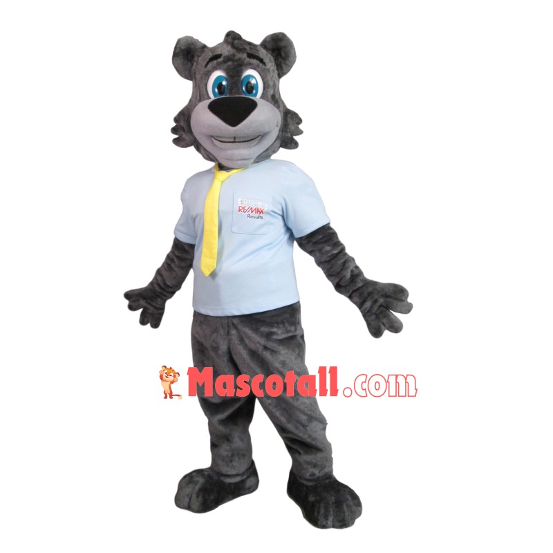 Group Leader Bear of The Listing Team Mascot Costume