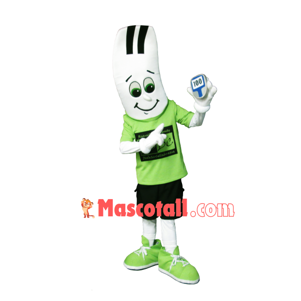 Sugar Monitor of University Health Team Mascot Costume
