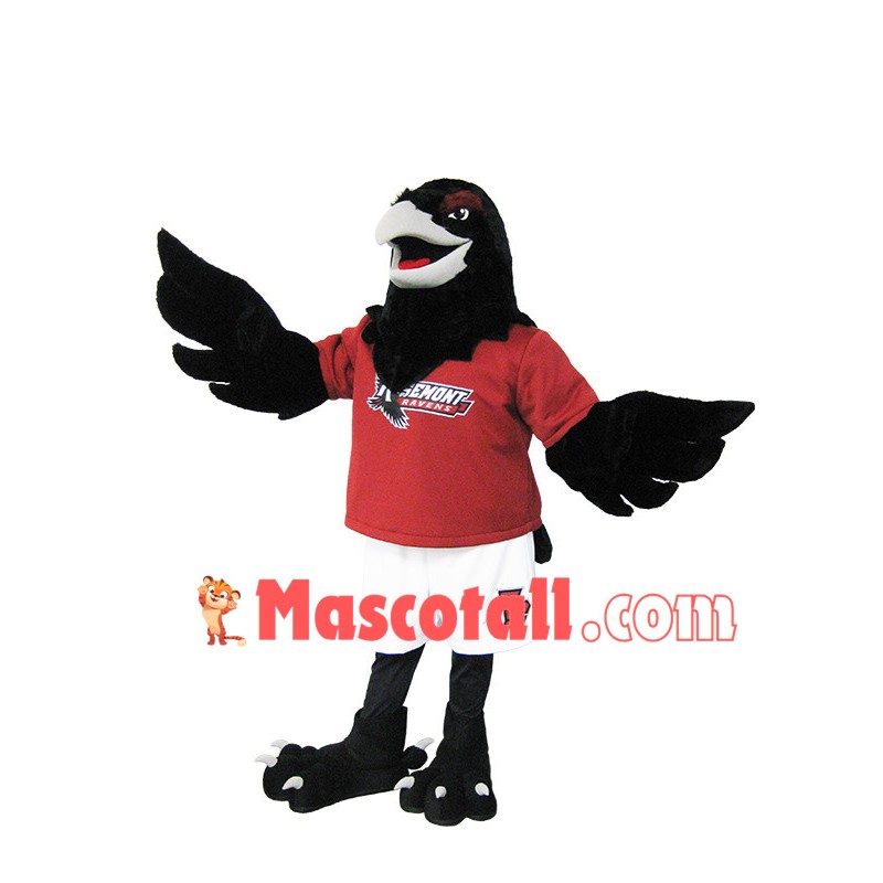 Power Sport Raven Mascot Costume