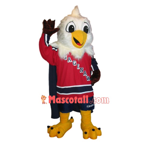 Guard Eagle of The University Mascot Costume