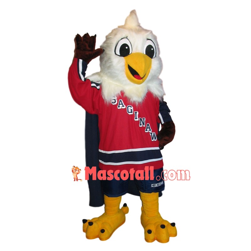 Guard Eagle of The University Mascot Costume