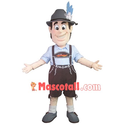 Performer of The Amusement Park Mascot Costume