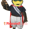 Samurai Duck With Long Sword Mascot Costume
