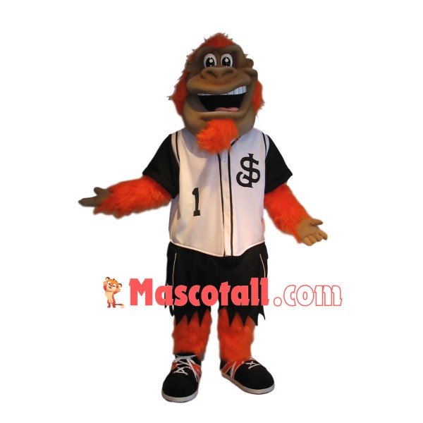 Talented Monkey of The College Mascot Costume