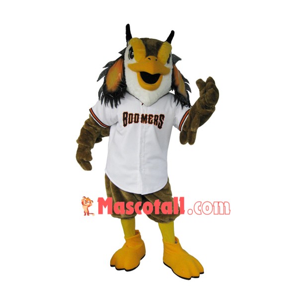 Inspiring Sunbird of Kindergarten Mascot Costume