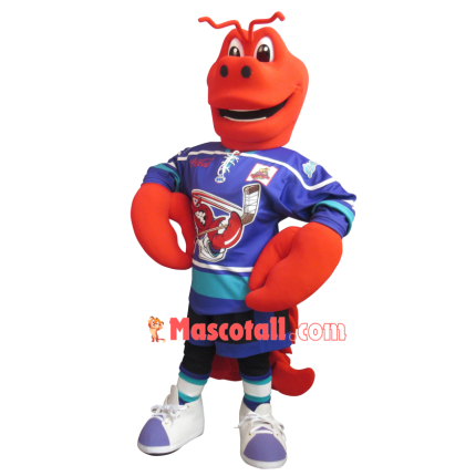 Power Club Member Lobster Mascot Costume