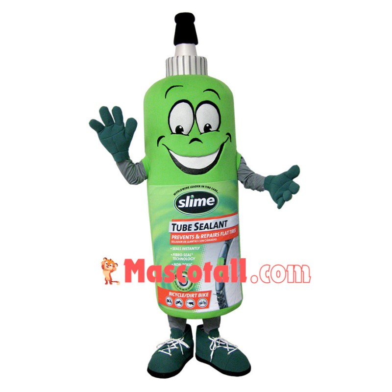 Self-rehydration for Inner Tube Mascot Costume