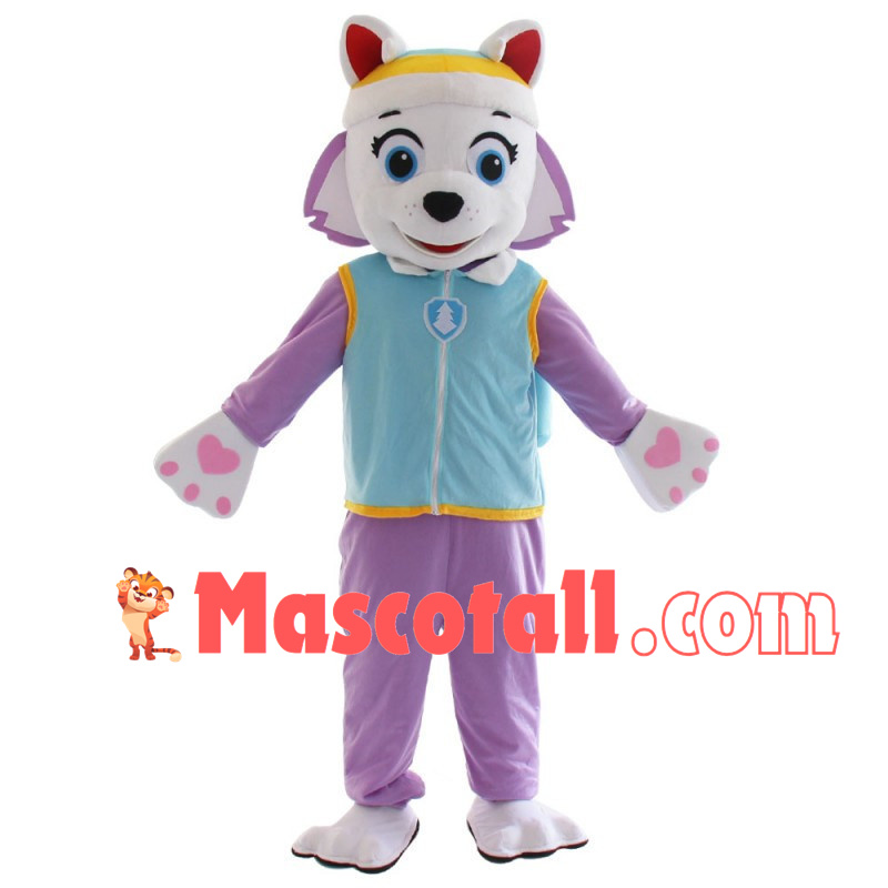 Light Purple PAW Patrol Mascot Costume
