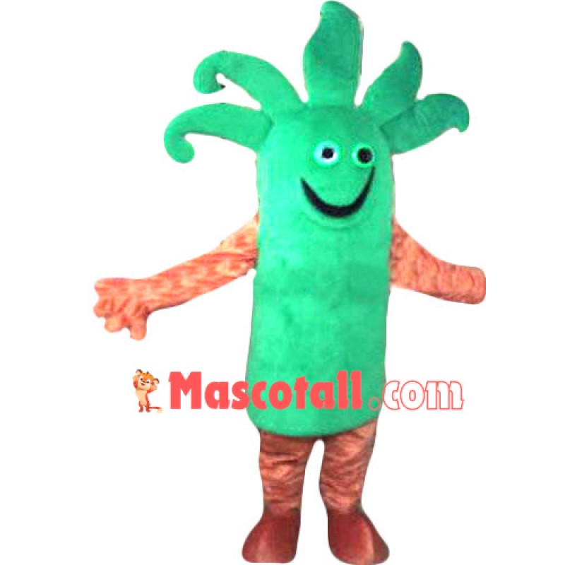 Beach Coconut Tree Mascot Costume