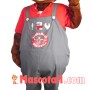 Plumber Bear Mascot Costume of The Repair Company