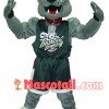 Powerful Muscular Bulldog of the Thunders Mascot Costume