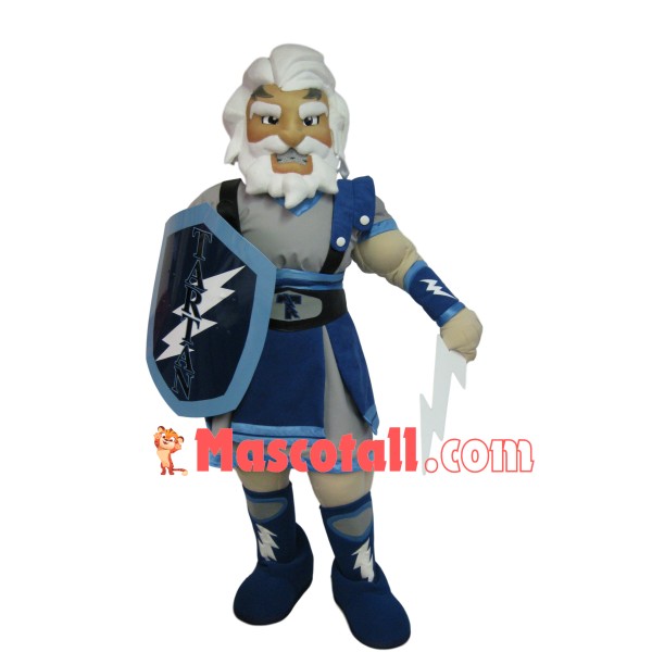 Elder Lightning Knight Mascot Costume