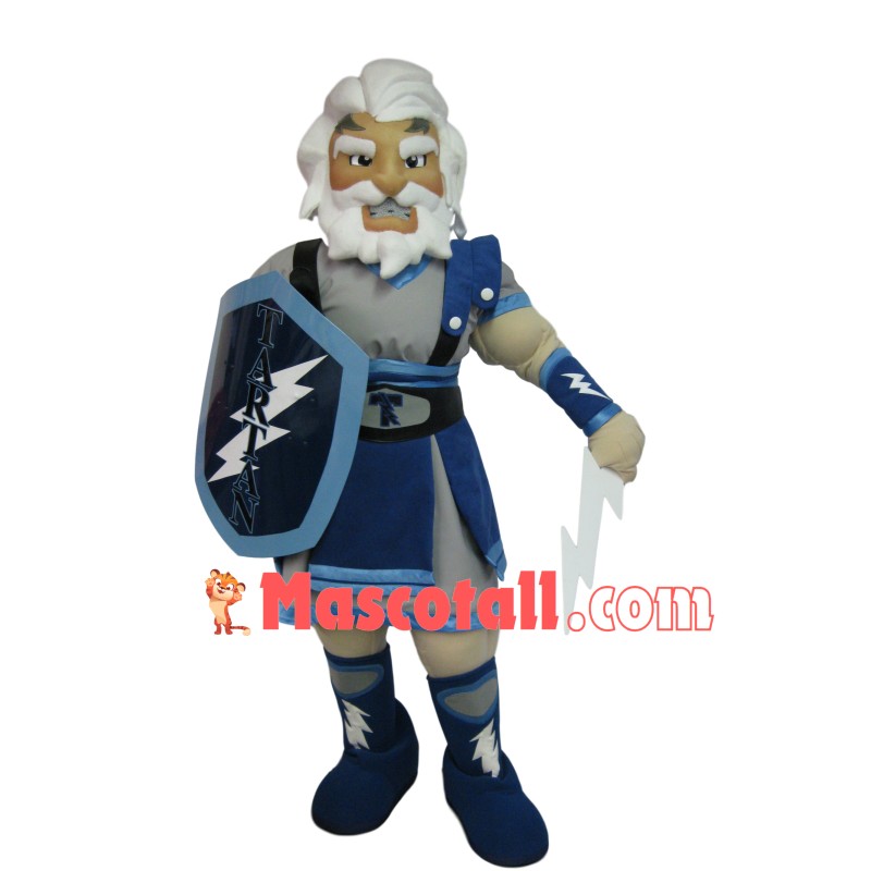 Elder Lightning Knight Mascot Costume