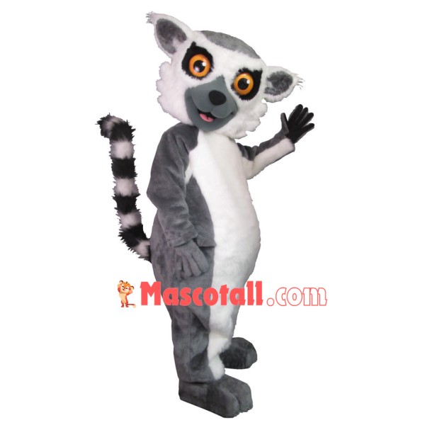 Friendly Adult Style Raccoon Mascot Costume