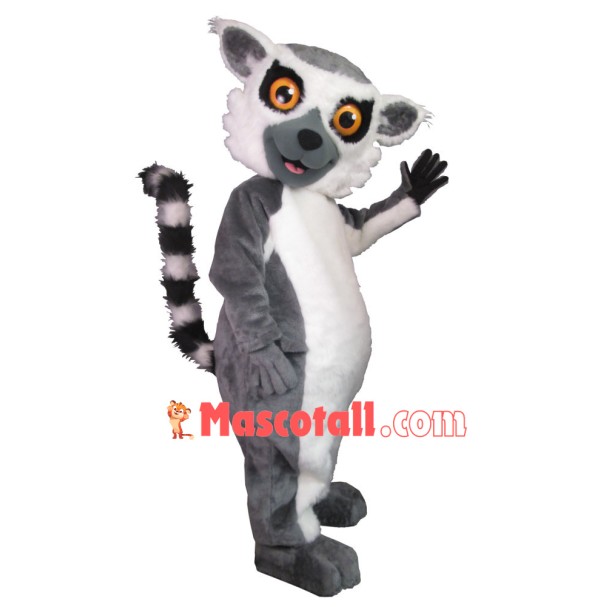 Friendly Adult Style Raccoon Mascot Costume