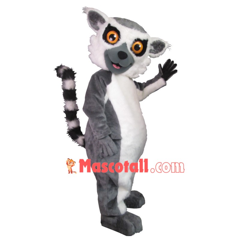 Friendly Adult Style Raccoon Mascot Costume