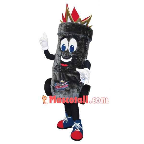Ignited Gun Car Mascot Costume