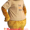 Blind Duck Wearing Sunglasses Mascot Costume