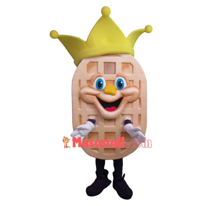 Healthy Oatmeal Cookie Mascot Costume
