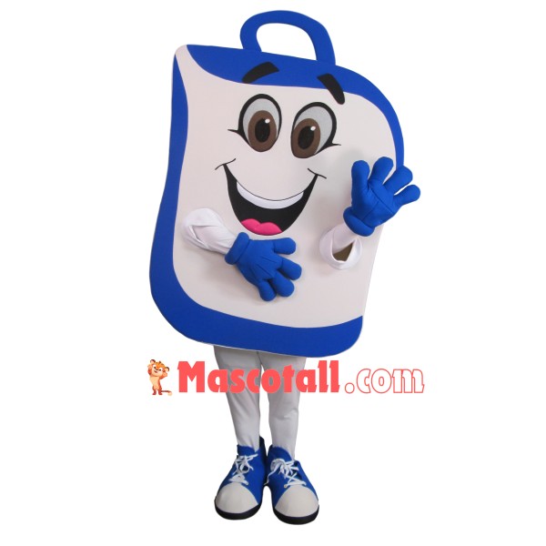 Eco-friendly Large Capacity Tote Bag Mascot Costume