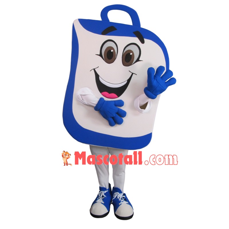 Eco-friendly Large Capacity Tote Bag Mascot Costume