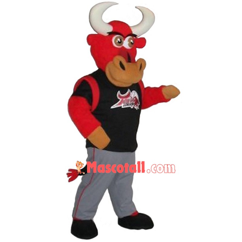 Attentive Team Red Bull Mascot Costume