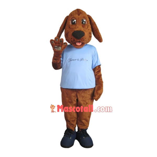 Porter Dog of Station Mascot Costume