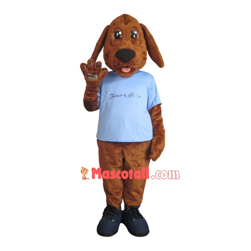 Porter Dog of Station Mascot Costume