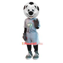 Football Goalkeeper Mascot Adult Costume