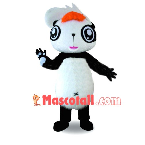 Cute Panda Sister Mascot Costume