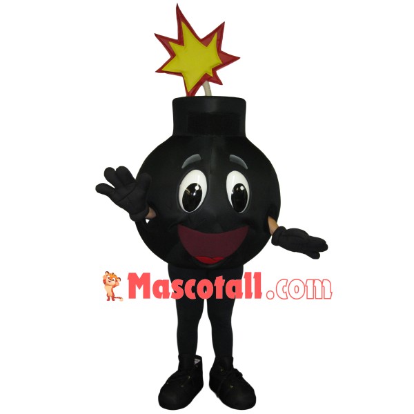 Dangerous Detonated Grenade Mascot Costume