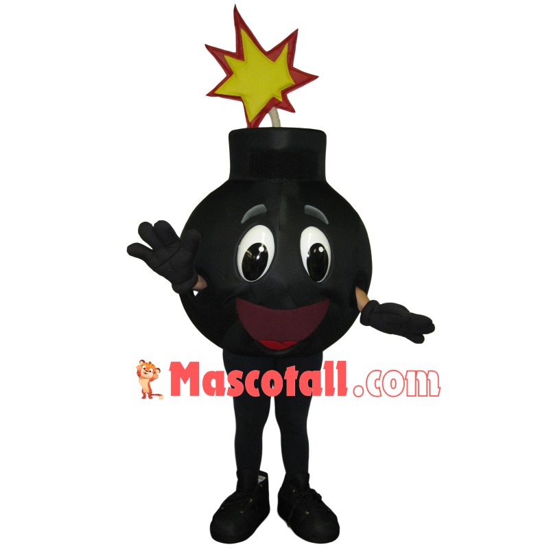 Dangerous Detonated Grenade Mascot Costume