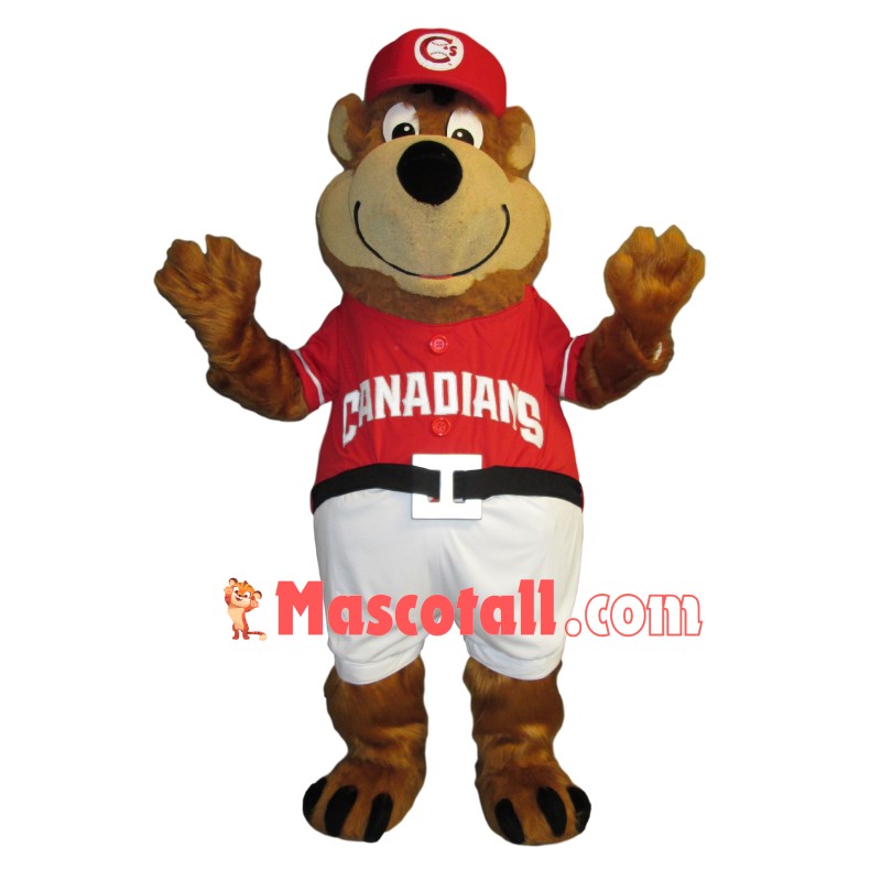 Coach Bear Of The School Team Mascot Costume