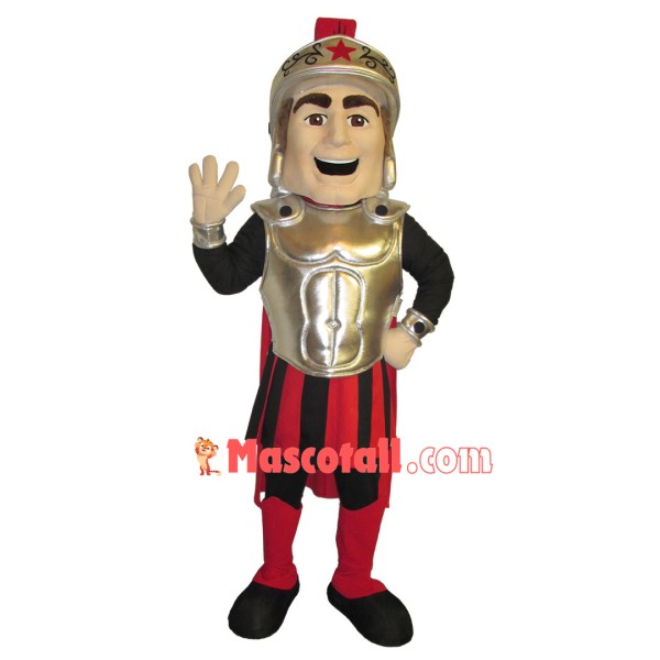 Loyal Radical Warrior Mascot Costume