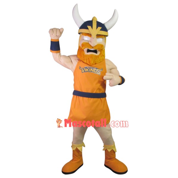 Brutal Muscle Viking Mascot Costume