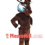 Special Breed of Painted Moose Mascot Costume
