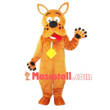Stupid Dog Scooby Doo Mascot Costume