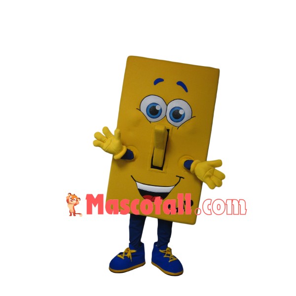 Protective Safety Switch Mascot Costume