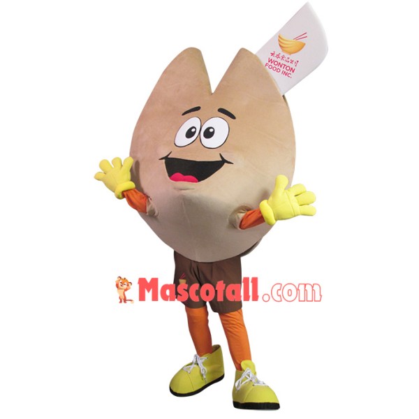 Delicious Wonton of Food Company Mascot Costume