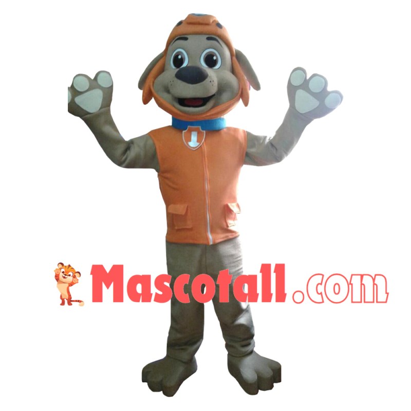 Paw Patrol Zuma Mascot Costume for Adult