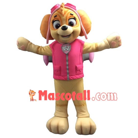 Paw Patrol Skye Mascot Cartoon Costume