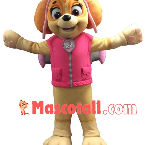 Paw Patrol Skye Mascot Cartoon Costume