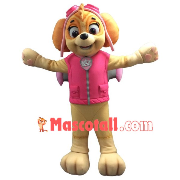 Paw Patrol Skye Mascot Cartoon Costume