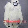 Eyeless Snow Mountain Hair Monster Mascot Costume